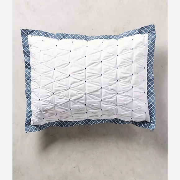Anthropologie Madia Standard Shams Set